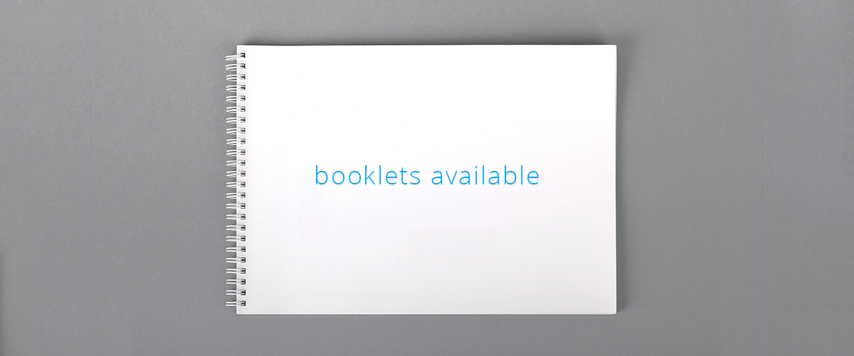 Booklets Available